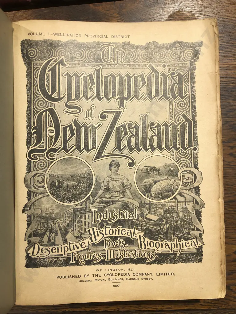 Cyclopedia of New Zealand Image 1++