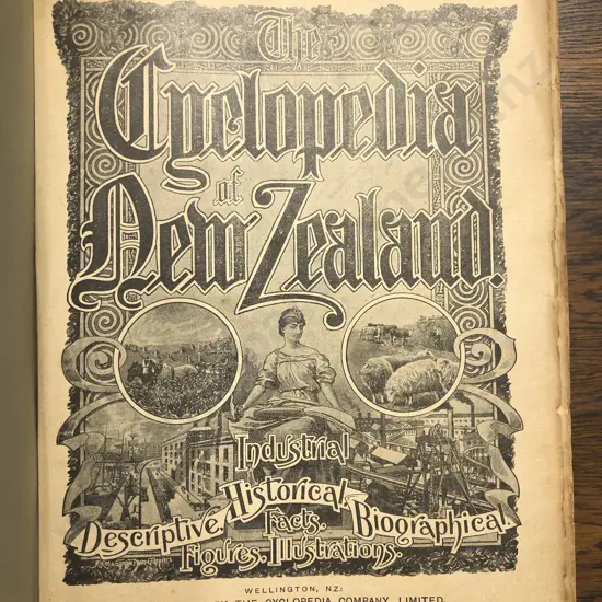 Cyclopedia of New Zealand