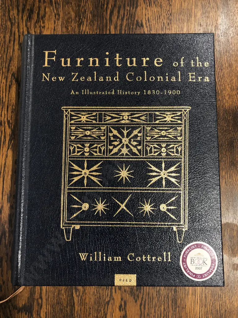 William Cottrell - Furniture of the NZ Colonial Era Image 1++
