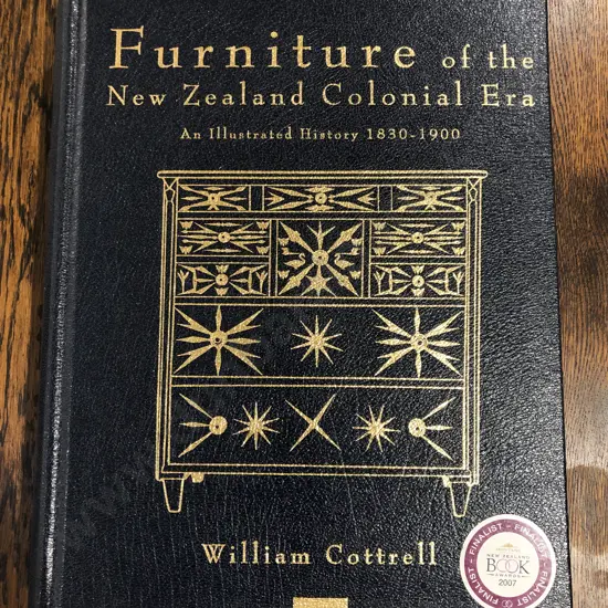 William Cottrell - Furniture of the NZ Colonial Era