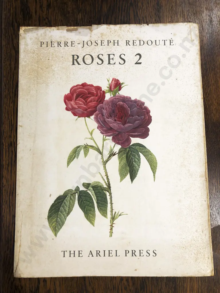Pierre-Joseph Redoute - Roses 2 Image 1++