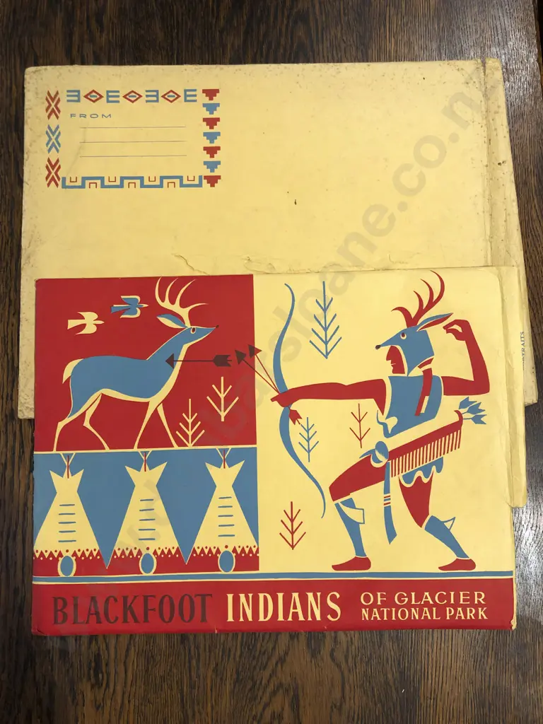 Folder of Assorted Native American Loose Prints Image 1++