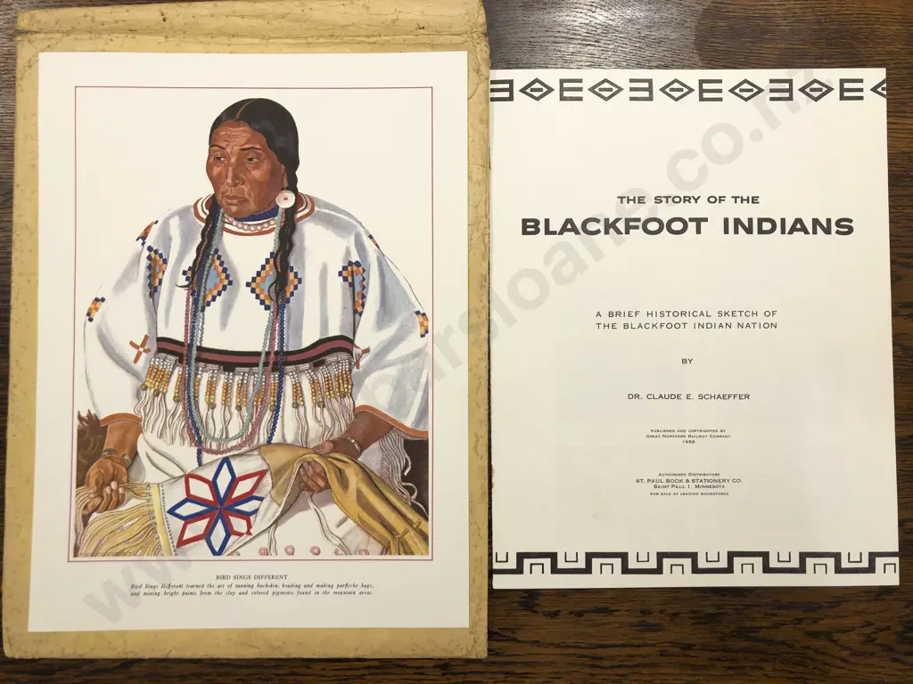 Folder of Assorted Native American Loose Prints Image 1++