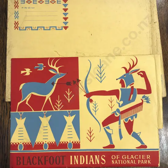 Folder of Assorted Native American Loose Prints