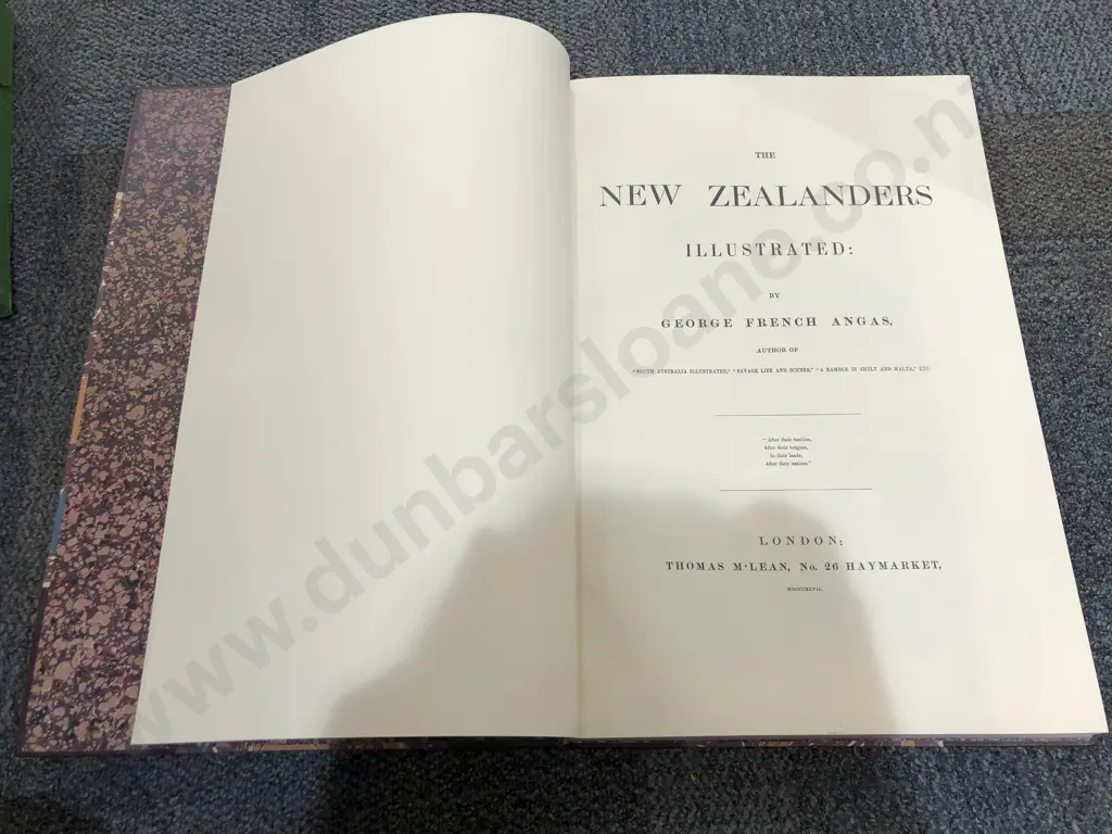 The New Zealanders by George French Angas Image 1++