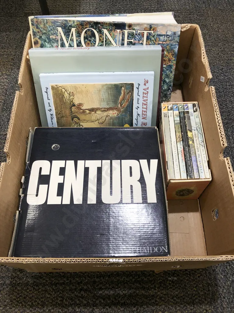 Box of Assorted Books incl NZ & Art Reference Image 1++