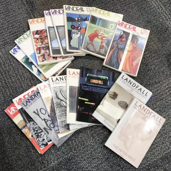 Box of  Assorted Landfall - A NZ Quarterly