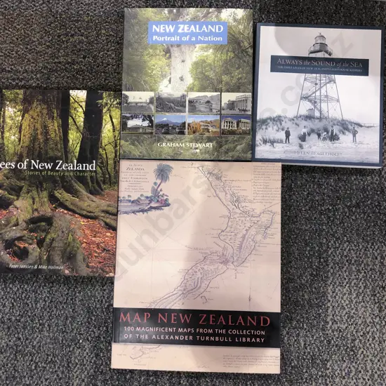 Box of Assorted NZ Reference