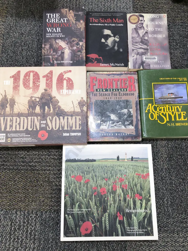 Box of Assorted Books Image 1++
