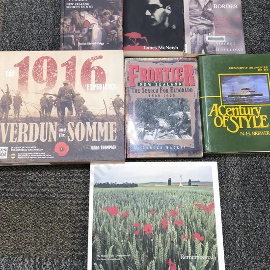 Box of Assorted Books