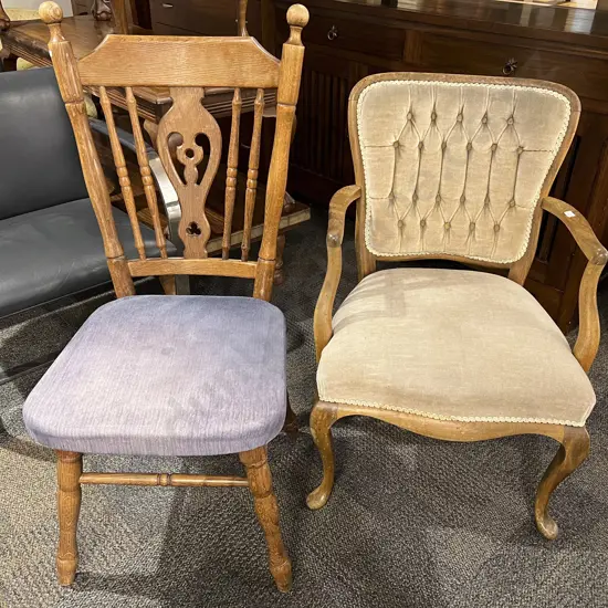 Country Kitchen Chair together with Button Back Armchair