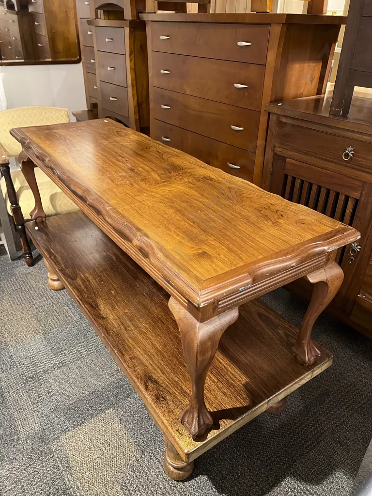 Two Rectangular Coffee Tables Image 1++