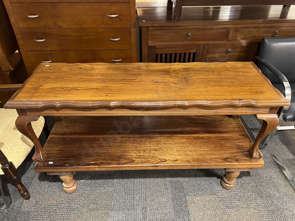 Two Rectangular Coffee Tables Image 1++