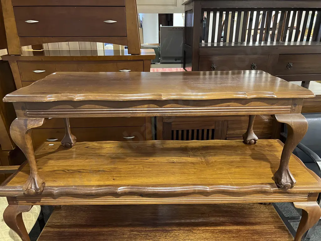 Two Rectangular Coffee Tables Image 1++