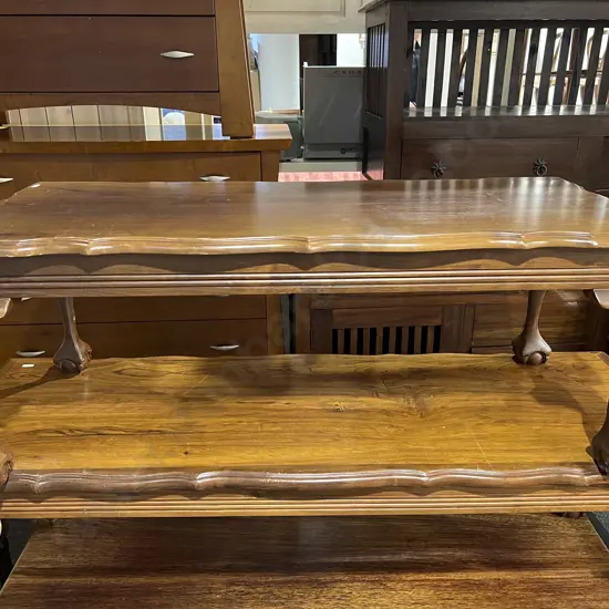 Two Rectangular Coffee Tables