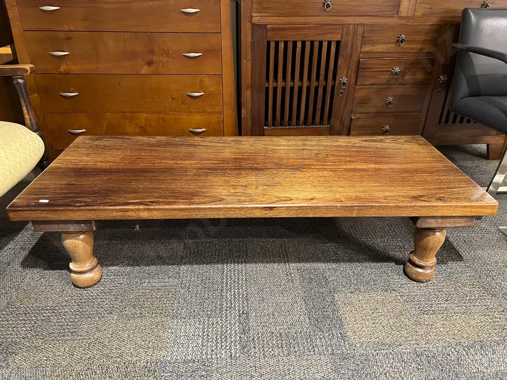 Solid Rectangular Coffee Table Image 1++