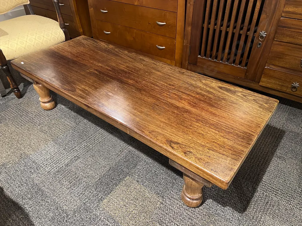 Solid Rectangular Coffee Table Image 1++