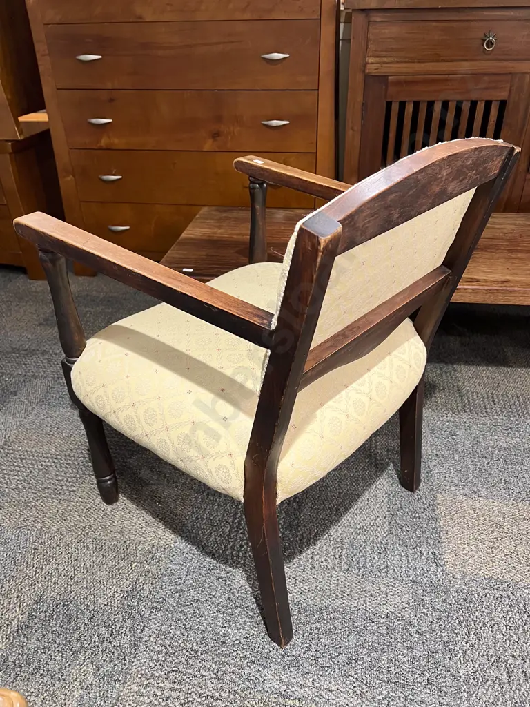 Upholstered Fireside Chair Image 1++