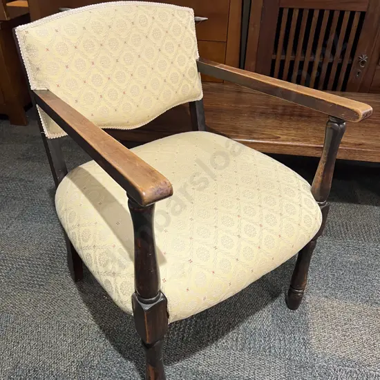 Upholstered Fireside Chair
