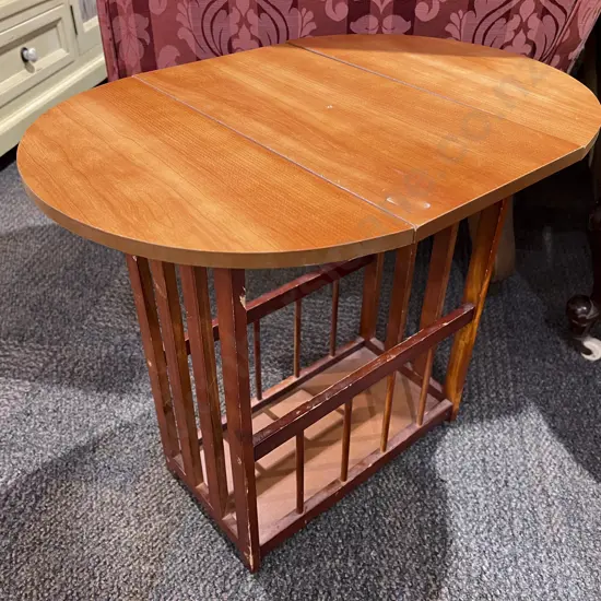 Small Drop Leaf Occasional Table