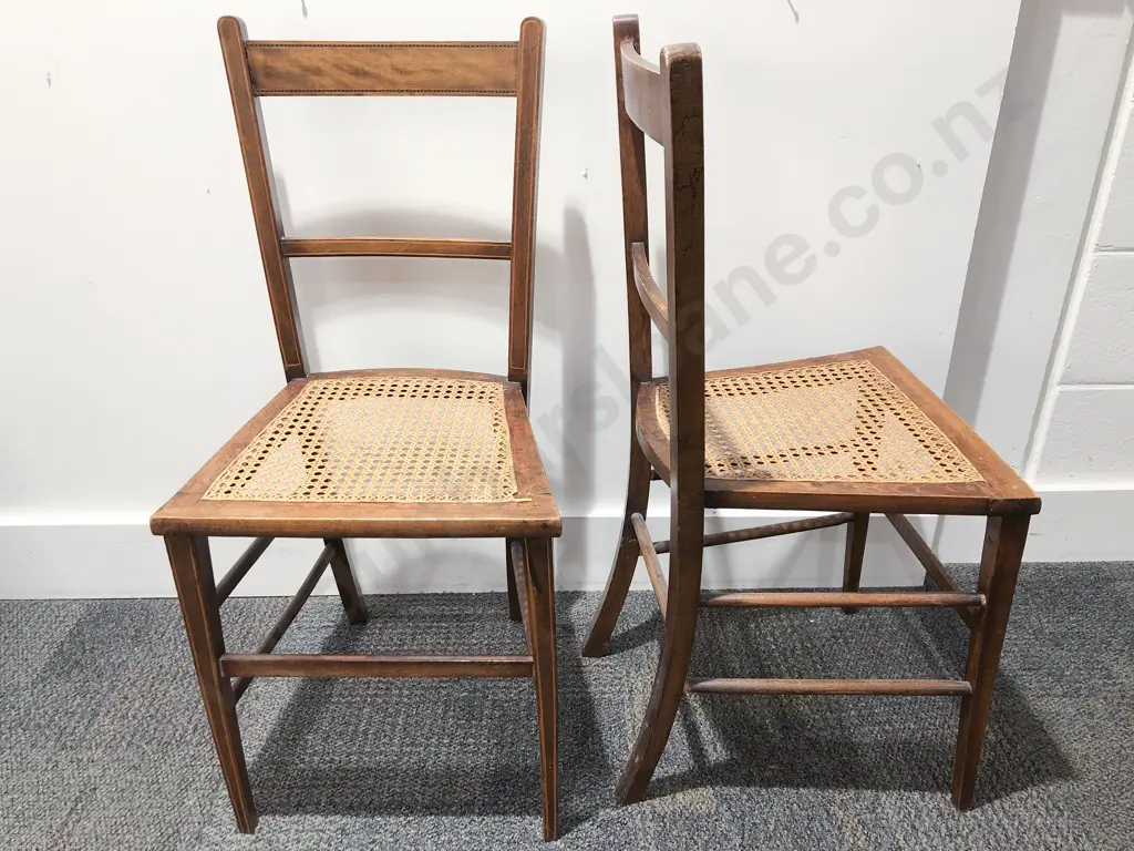 Pair of Wycombe Seated Side Chairs Image 1++