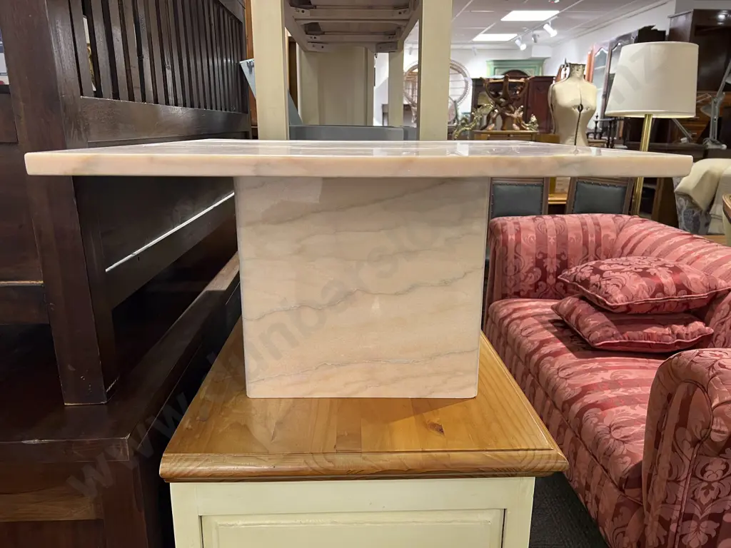 Low Marble Coffee Table Image 1++