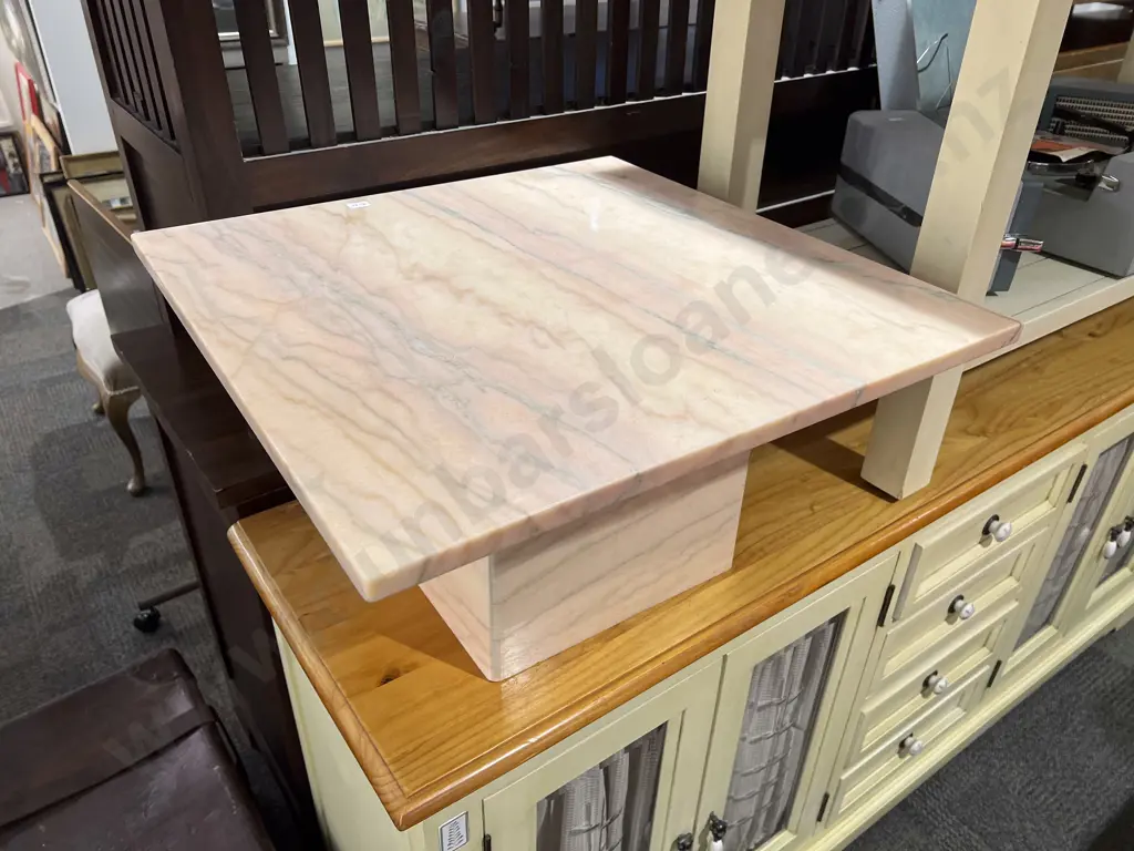 Low Marble Coffee Table Image 1++