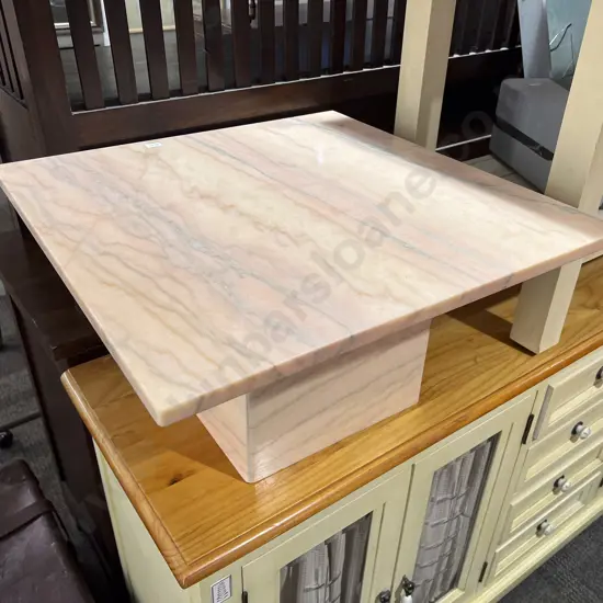 Low Marble Coffee Table