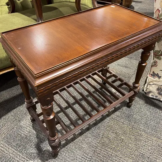 Mahogany Side Table