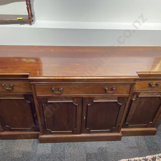 Repro. Inverted Breakfront Sideboard