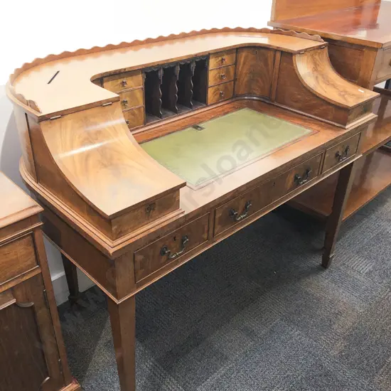 Small Proportion Repro. Carlton House Desk