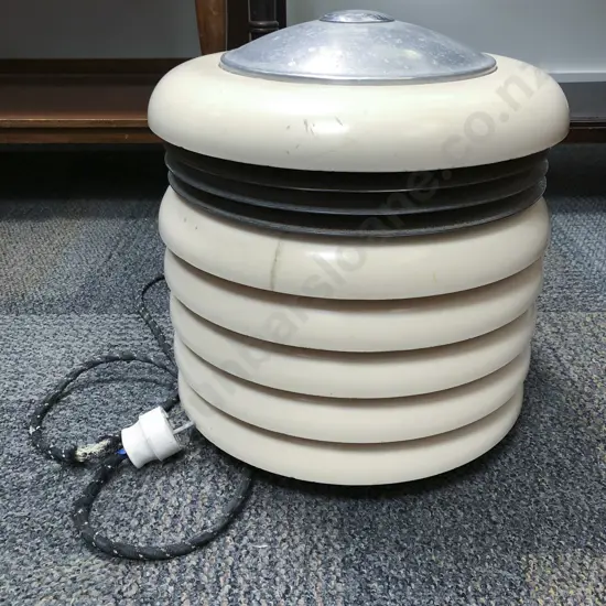 "Glow Ultimate Warm" Vintage Working Fan Heater with Light