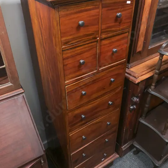Slim Hardwood Tallboy