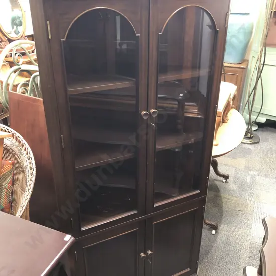 Repro. Corner Cabinet