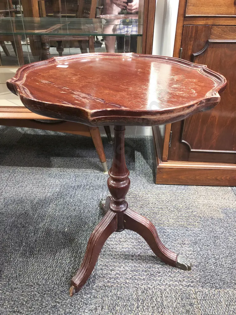 Two Tripod Based Wine Tables Image 1++