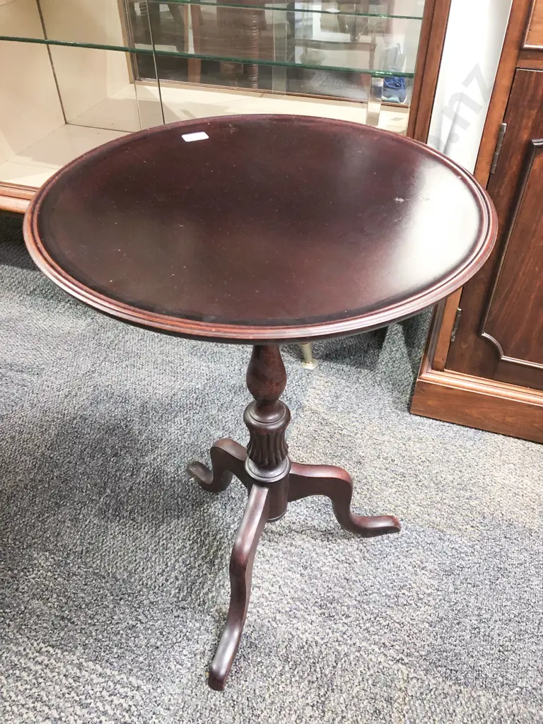 Two Tripod Based Wine Tables Image 1++