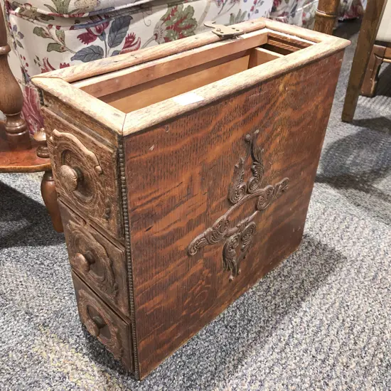 Set of Vintage Singer Sewing Machine Drawers