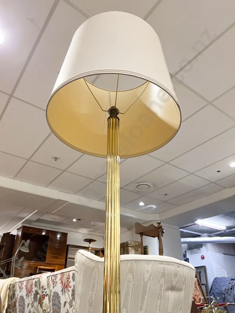 Brass Standard Lamp Image 1++