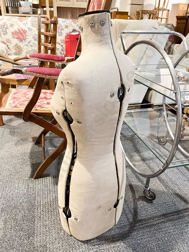 Vintage English Made "Childaw" Dressmaker's Dummy without Stand Image 1++