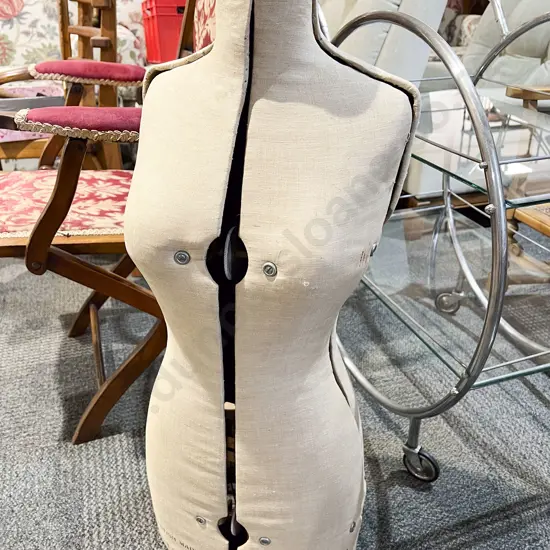 Vintage English Made "Childaw" Dressmaker's Dummy without Stand