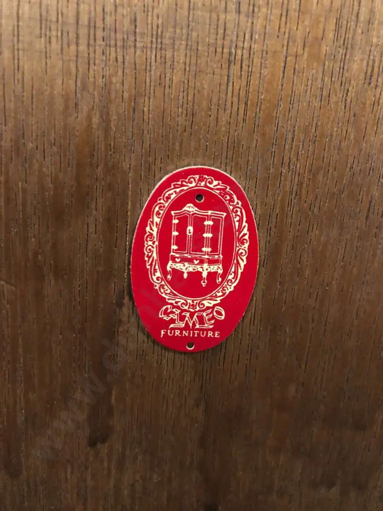 Repro. Mahogany Writing Bureau Image 1++