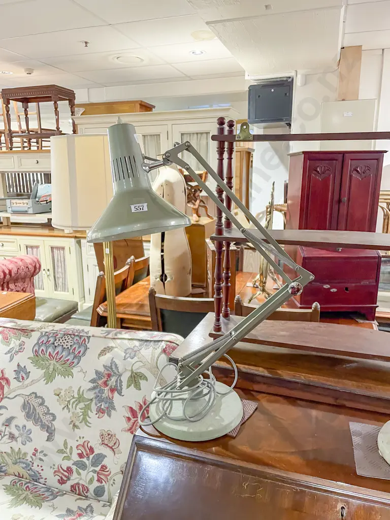 Vintage Superlux Anglepoise Lamp Image 1++
