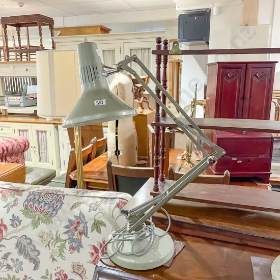 Vintage Superlux Anglepoise Lamp
