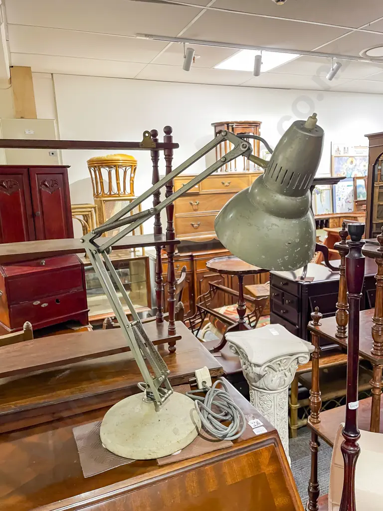 Vintage Superlux Anglepoise Lamp Image 1++