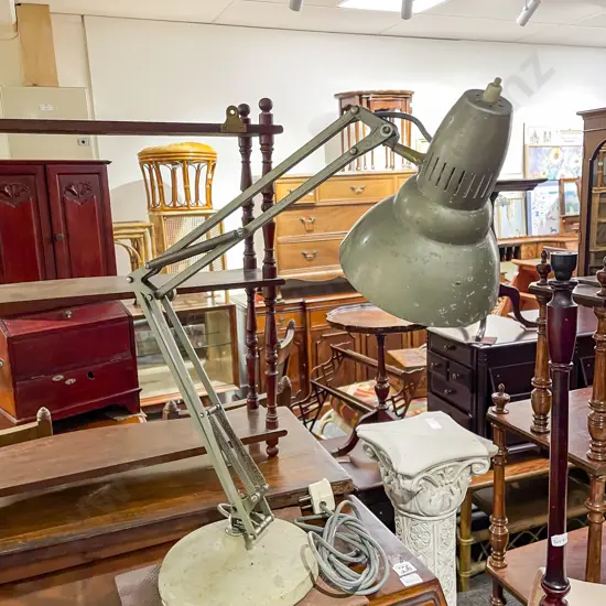 Vintage Superlux Anglepoise Lamp