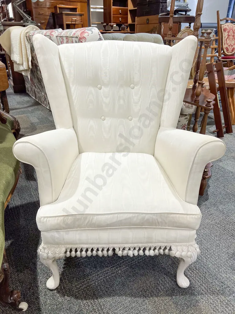 Wing Back Armchair Image 1++