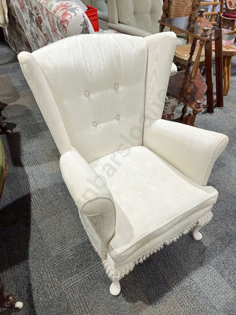 Wing Back Armchair Image 1++