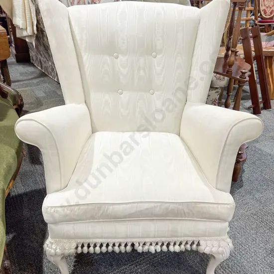 Wing Back Armchair
