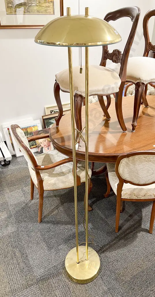 Brass Floor Standing Lamp Image 1++