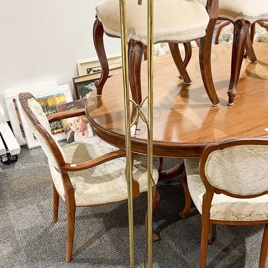 Brass Floor Standing Lamp
